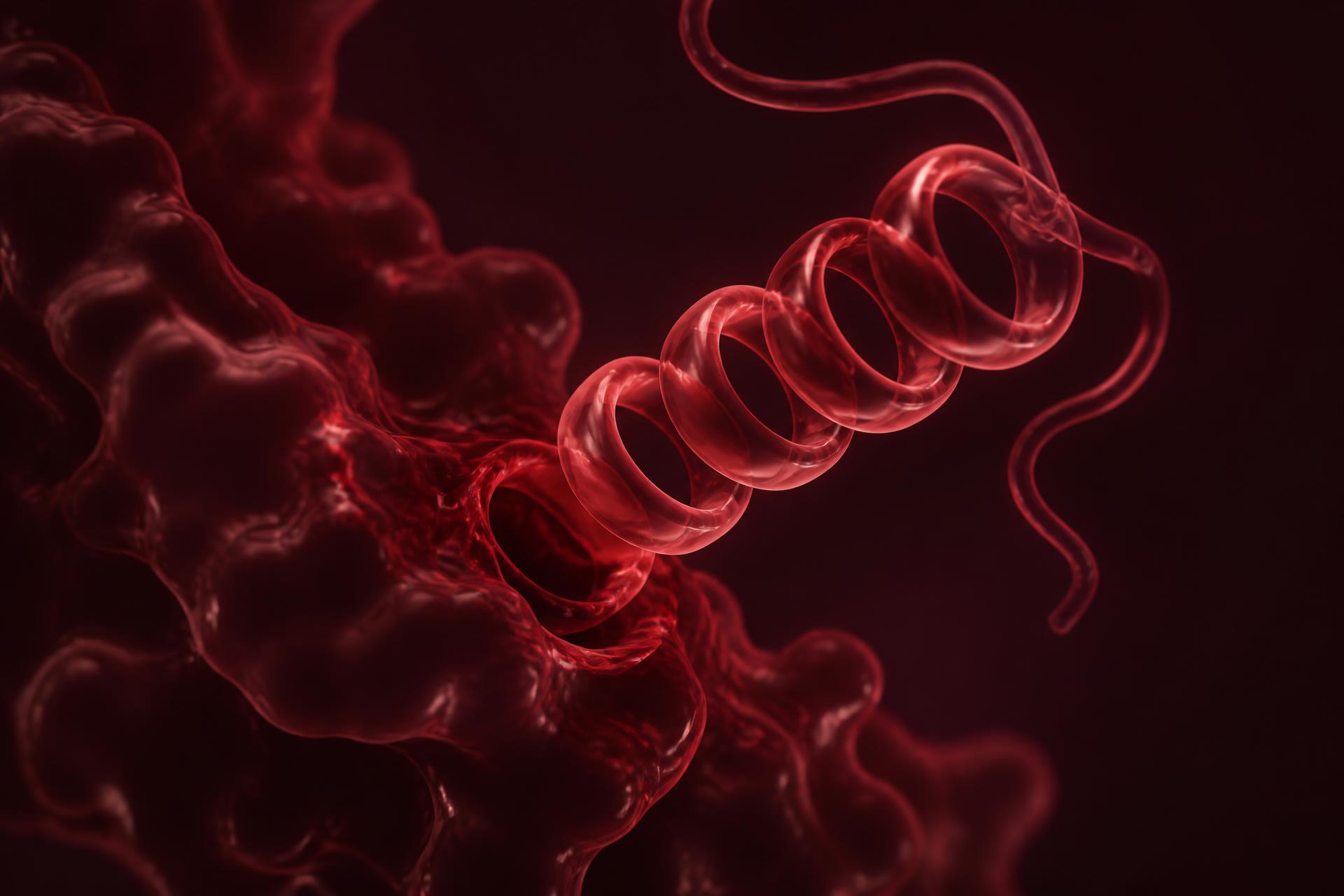 Alpha-helical Splinter peptide engaging the growth hormone receptor